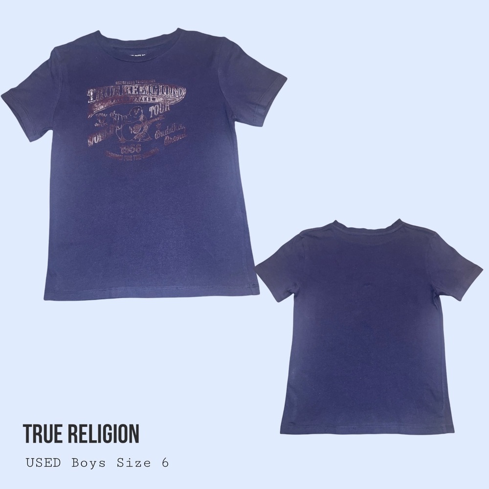True religion tee shirt